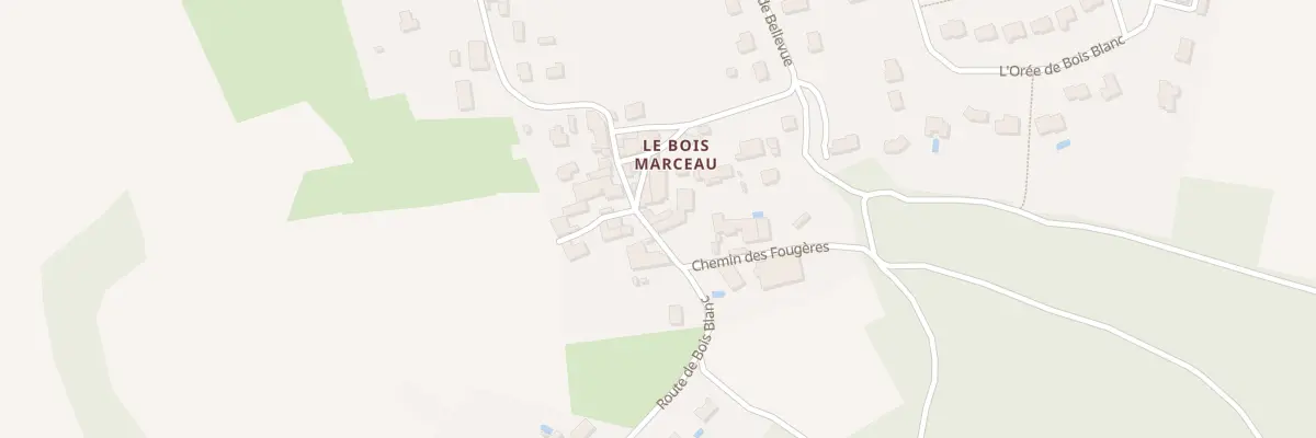 Plan du 1 Imp des Eglantiers à Mornac