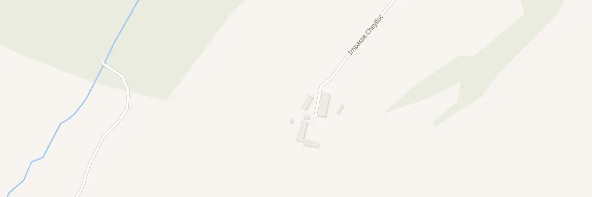 Plan du 63 Cheyliac à Vendoire