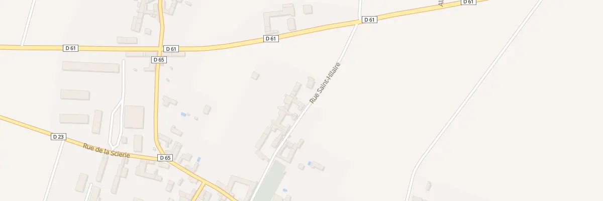 Plan du 9 Rue Saint Hilaire à Pouant