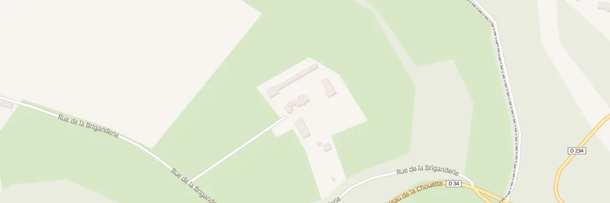 Plan du 25B Rue de la Briganderie à Saint-Laurent-de-Brèvedent