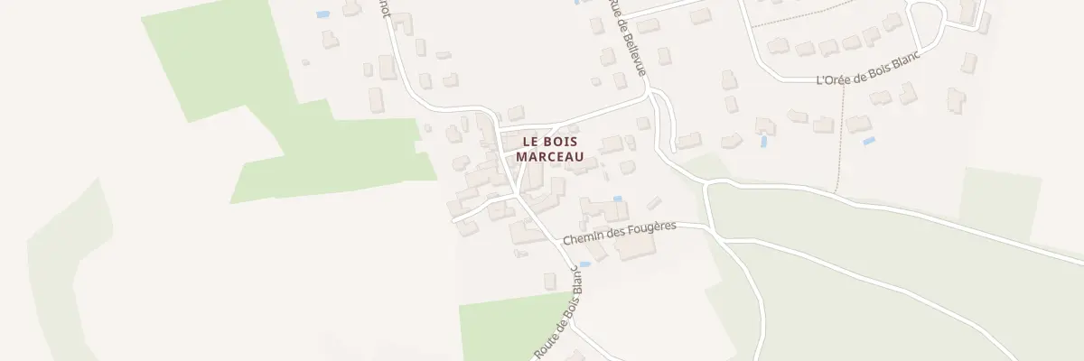 Plan du 2 Imp des Eglantiers à Mornac