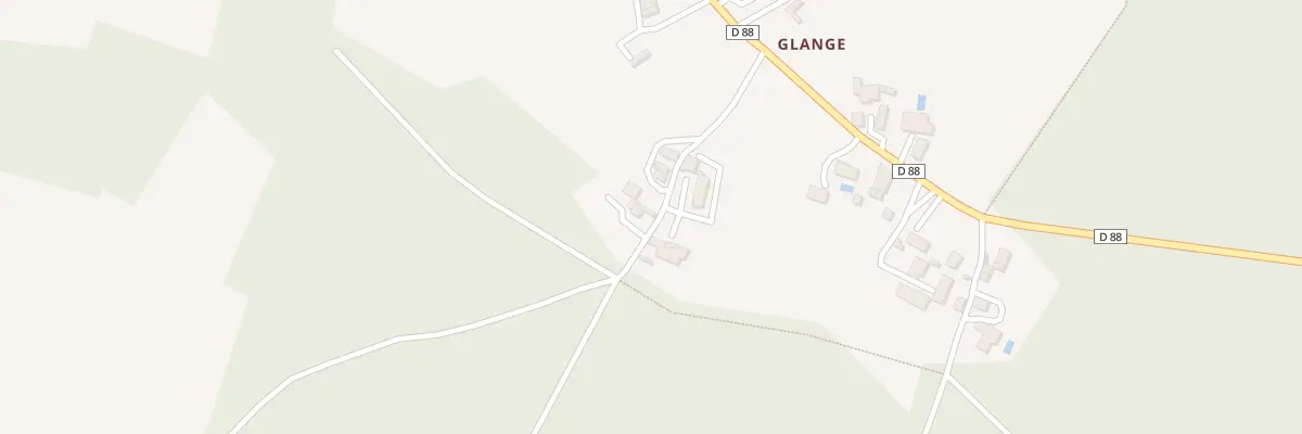 Plan du 156 Che de Glange à Jauldes