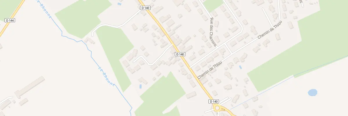 Plan du 38 Rue du 11 Novembre à Teloché
