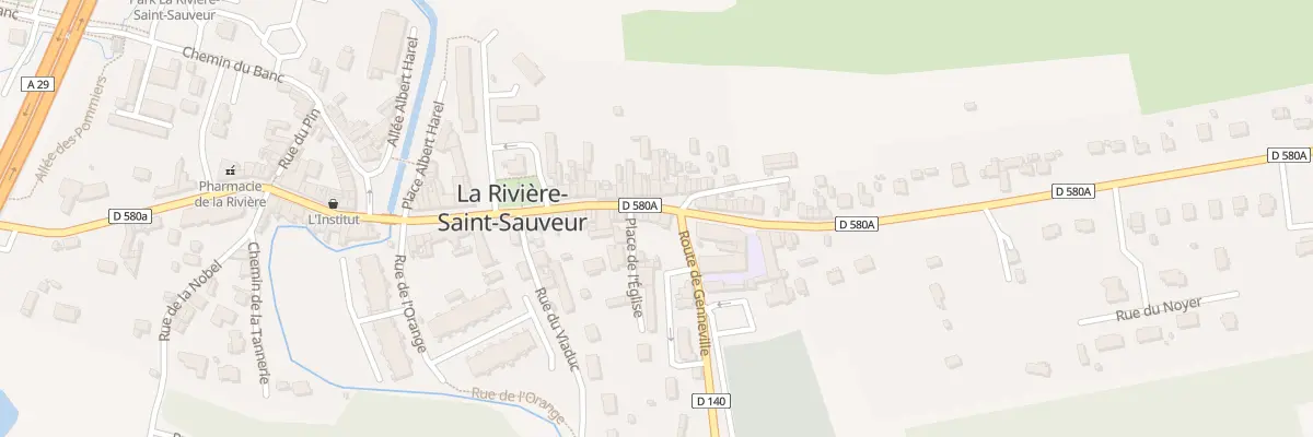 Plan du 19 Pl de l’Église à La Rivière-Saint-Sauveur