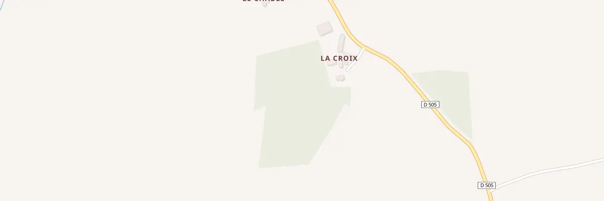 Plan du 61 La Croix aux Ventes-de-Bourse