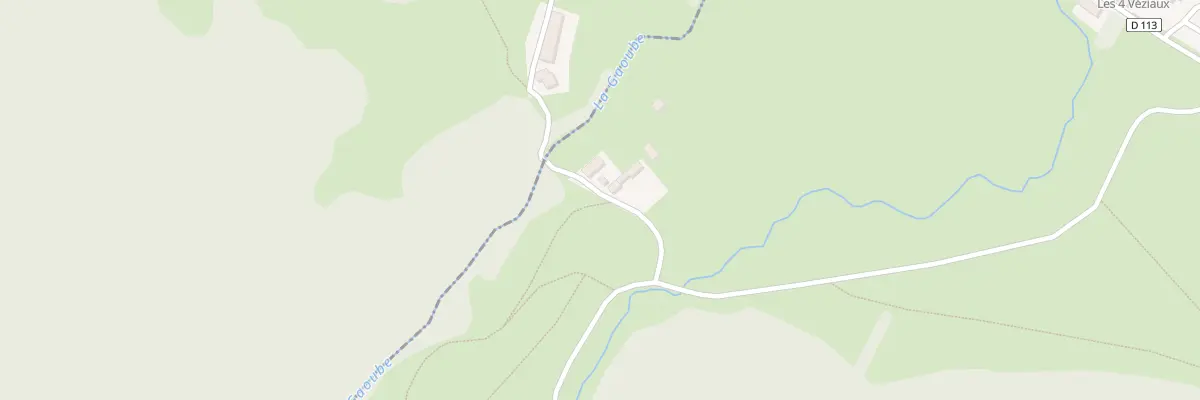 Plan du 5170 Pailhole à Ancizan