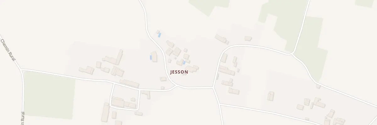 Plan du 5365 Jesson à Blanzay