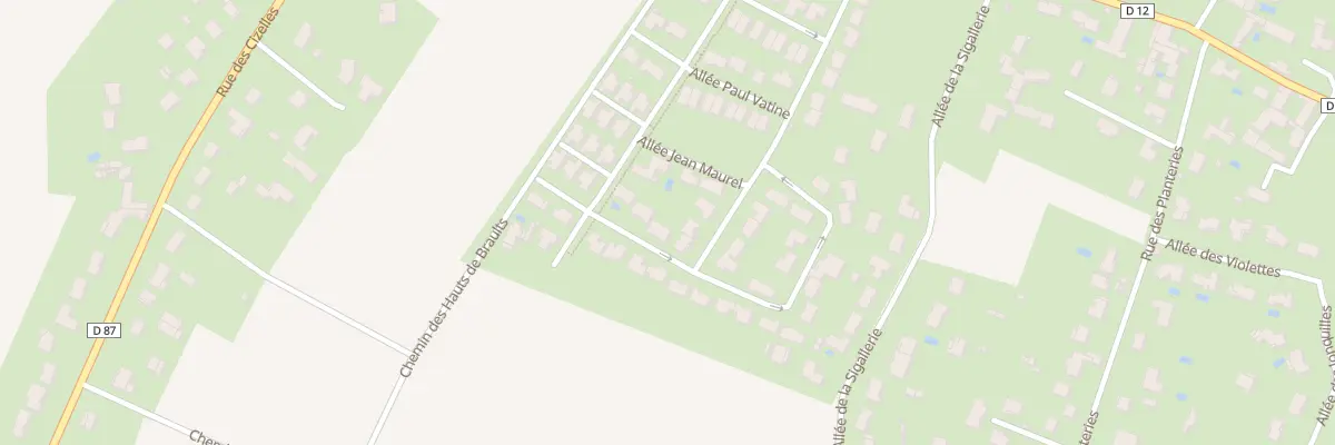 Plan du 5 Rue Alain Colas à Vouneuil-sous-Biard