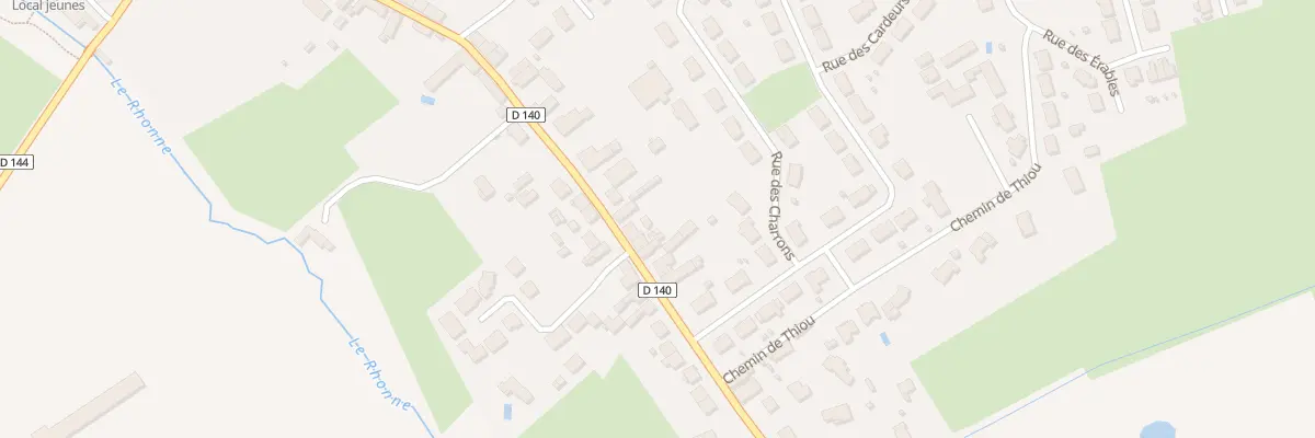 Plan du 43 Rue du 11 Novembre à Teloché