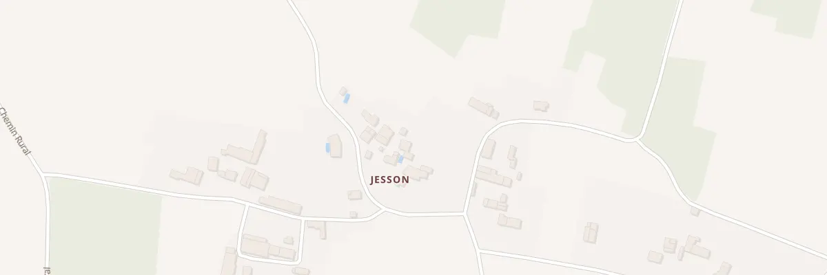 Plan du 5364A Jesson à Blanzay