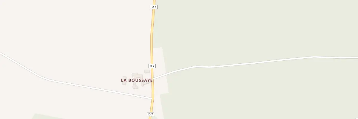 Plan du 5153 Bois de la Boussaye à Prinçay