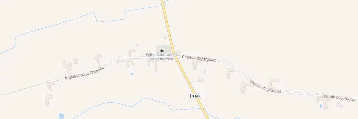 Plan du 5030 Doubere à Estampes