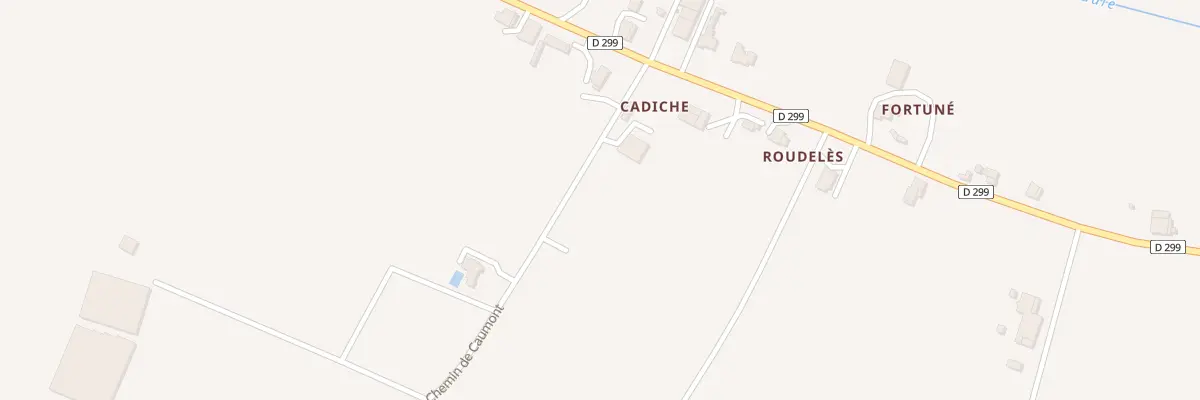 Plan du 9999 Cadiche à Gontaud-de-Nogaret