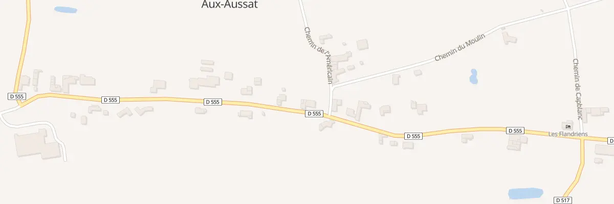 Plan du 5016 A Forgue à Aux-Aussat