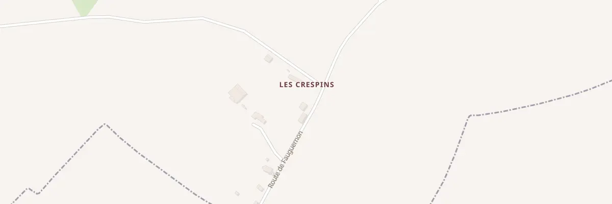 Plan du 980 Rte de Fauguernon à Saint-Philbert-des-Champs