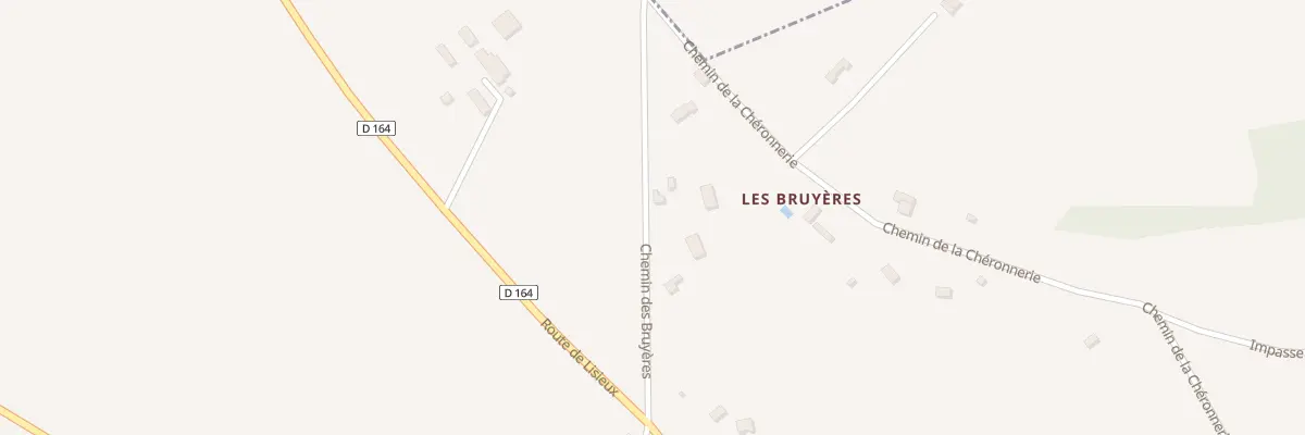 Plan du 13 Che des Bruyeres à Saint-Martin-de-Mailloc