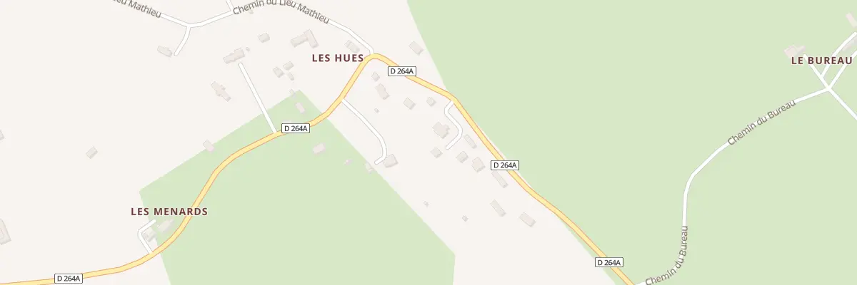 Plan du 811 Rte du Breuil-en-Auge à Saint-Philbert-des-Champs