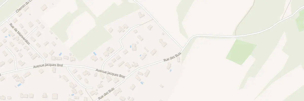 Plan du 14 Rue des Buis à Château-Larcher