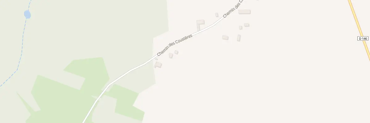 Plan du 9 Chem des Coustères à Estampes