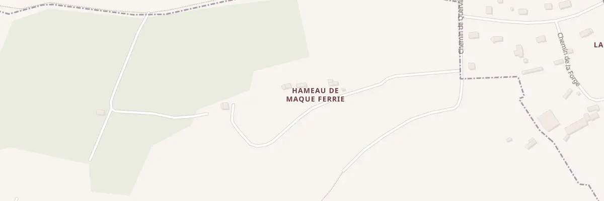 Plan du 3 Hameau de la Maque Ferrie à Prêtreville