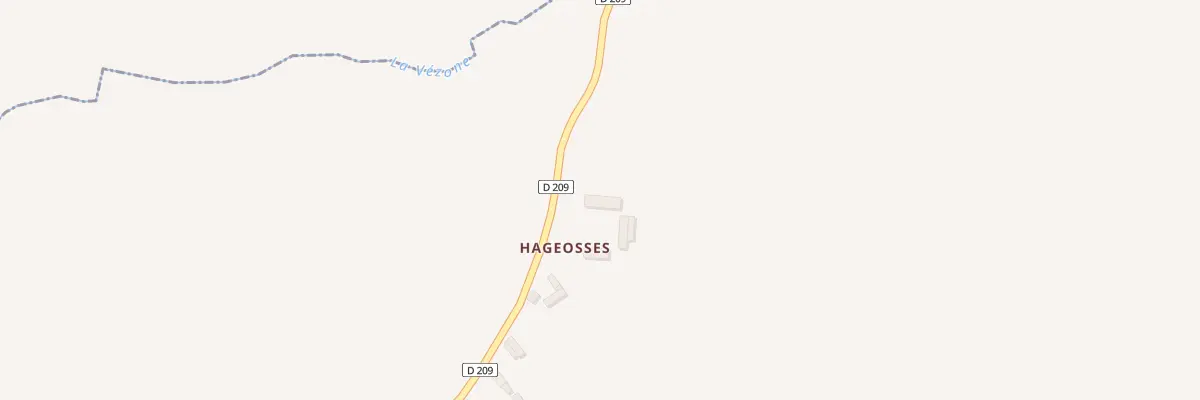 Plan du 99 Hageosse à Boitron