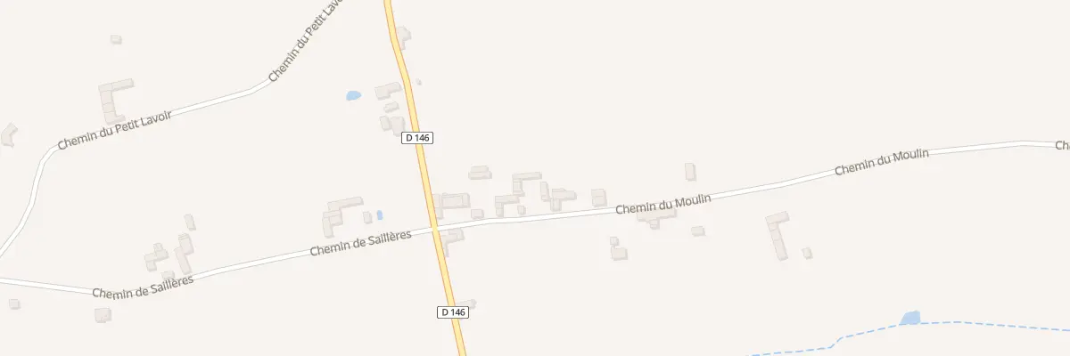 Plan du 5 Che du Moulin à Estampes
