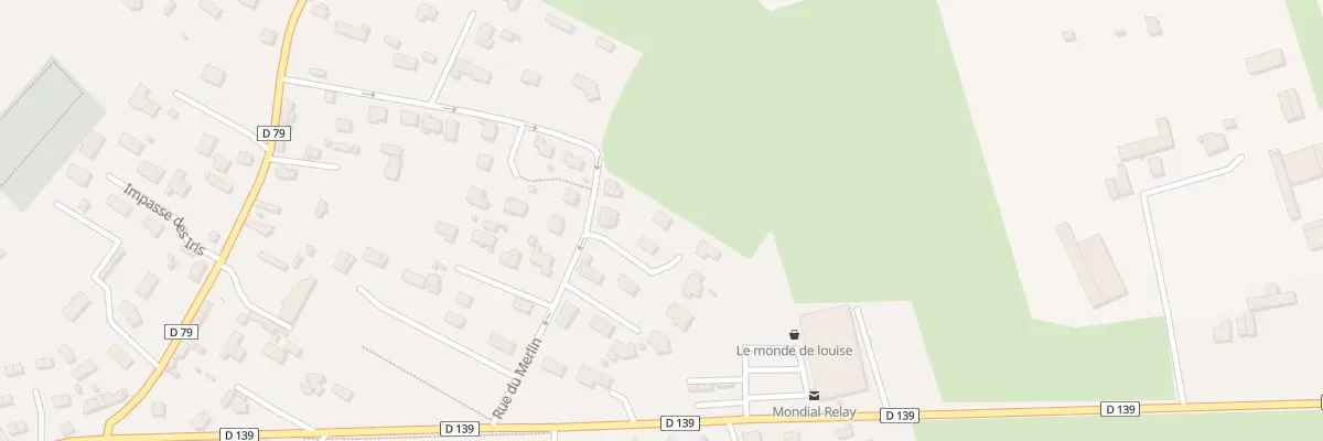 Plan du 3 L’Enclos à Criquetot-l’Esneval