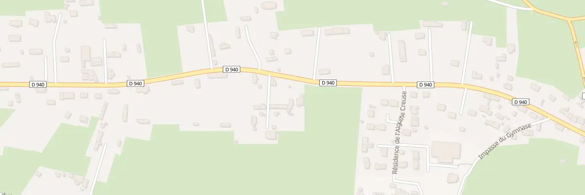 Plan du 615 Rue d’Ecosse aux Loges