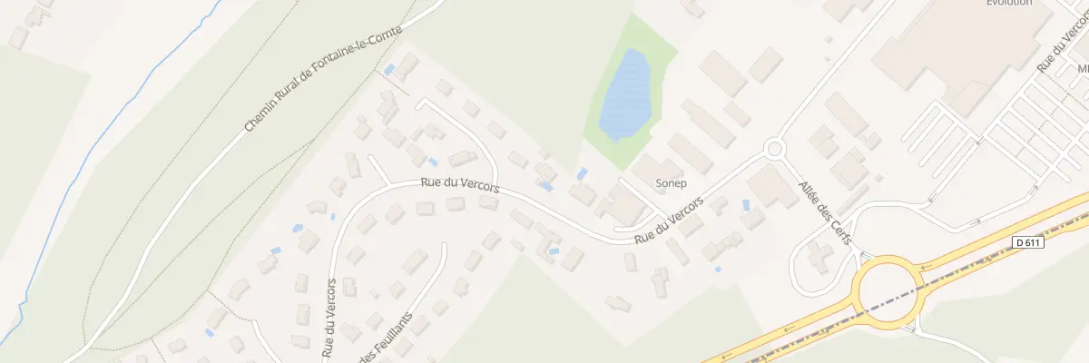 Plan du 37 Rue du Vercors à Fontaine-le-Comte