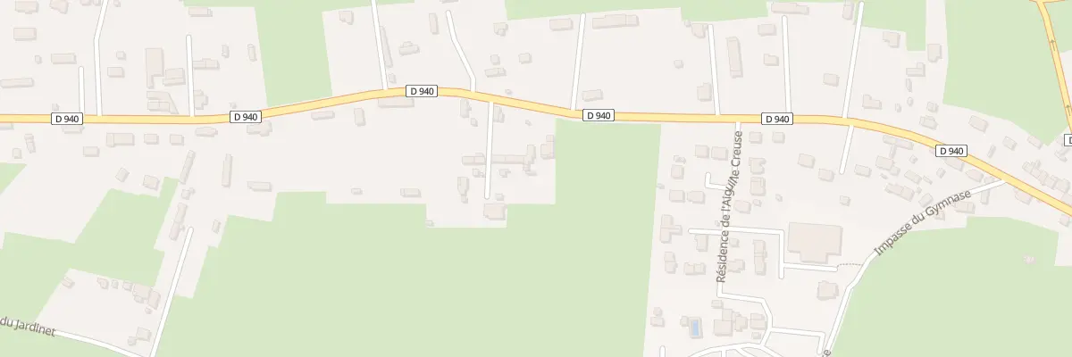 Plan du 655 Rue d’Ecosse aux Loges