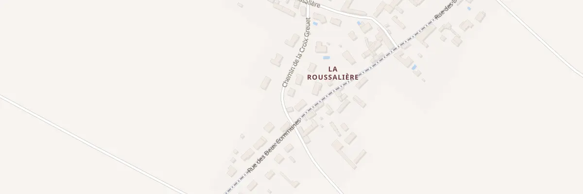 Plan du 9 Che de la Croix Greuet à Chabournay