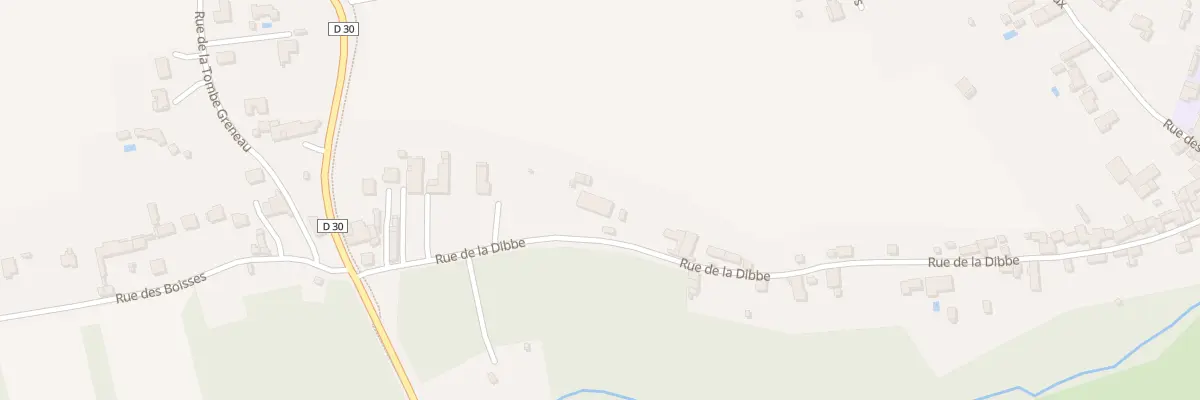 Plan du 42 Rue de la Dibbe à Migné-Auxances