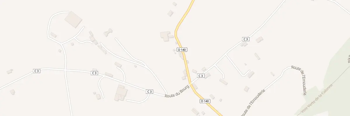 Plan du 97 Rte de St Benoit à Saint-André-d’Hébertot