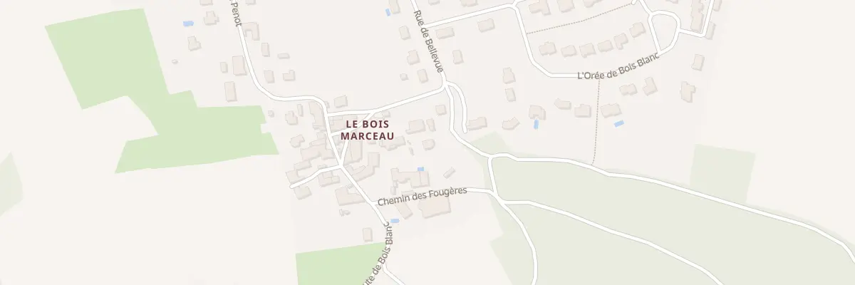 Plan du 23B Rue de Bellevue à Mornac