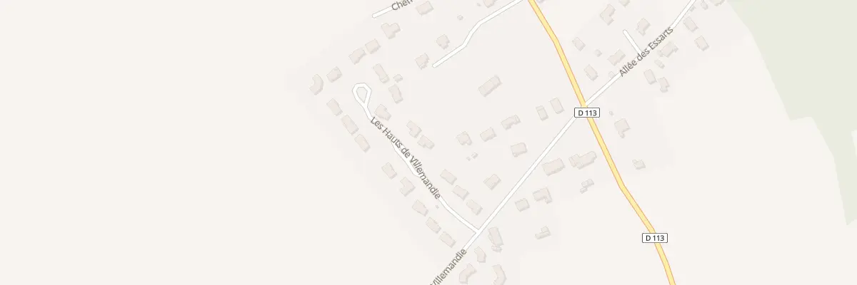 Plan du 17 Les Hauts de Villemandie à Brie