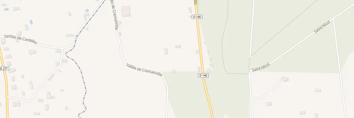 Plan du 5346 Côte de Genneville à Ablon