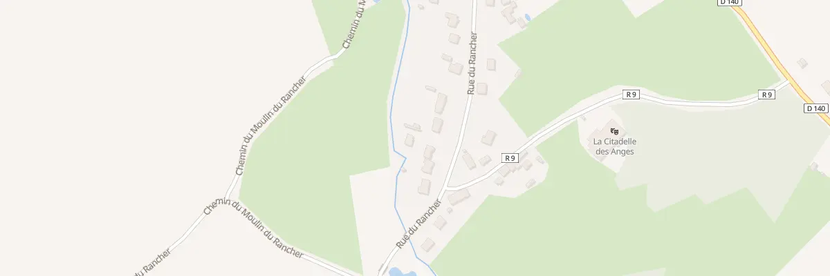 Plan du 18B Rue du Rancher à Teloché