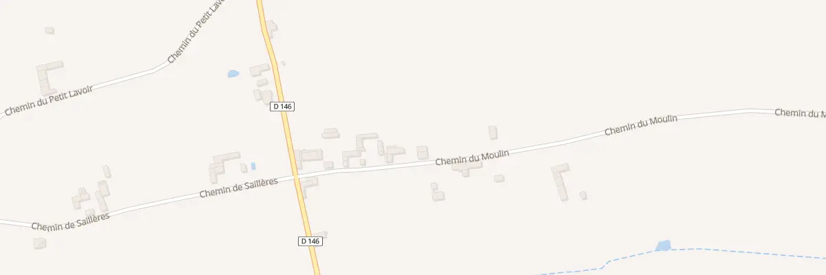 Plan du 7 Che du Moulin à Estampes