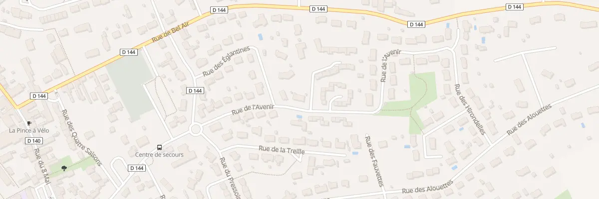 Plan du 29 Rue de l’Avenir à Teloché