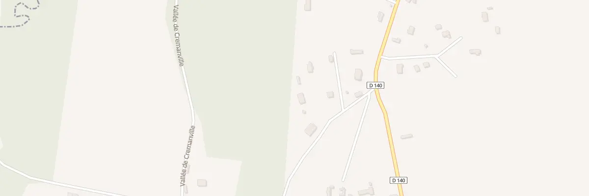Plan du 1940 Rte de Genneville à Ablon