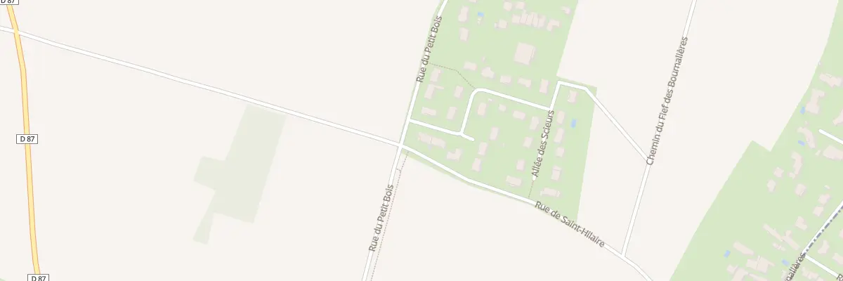 Plan du 2 Rue des Bucherons à Vouneuil-sous-Biard