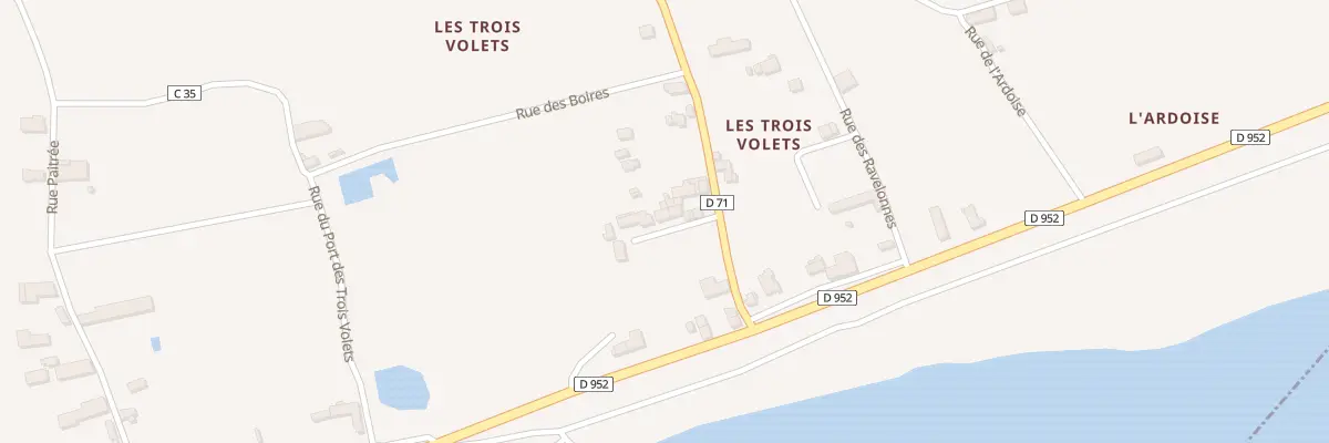Plan du 5 Rue d’Ingrandes à La Chapelle-sur-Loire