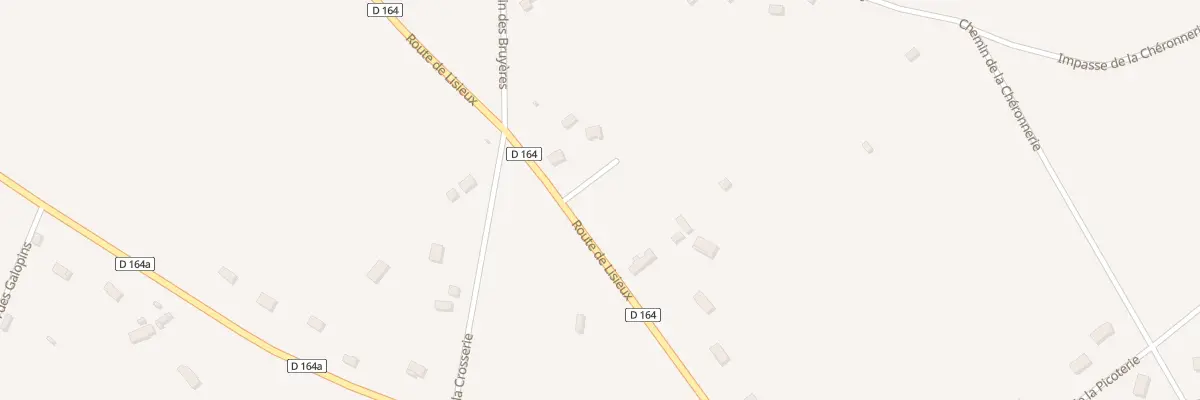 Plan du 22 Rte de Lisieux à Saint-Martin-de-Mailloc