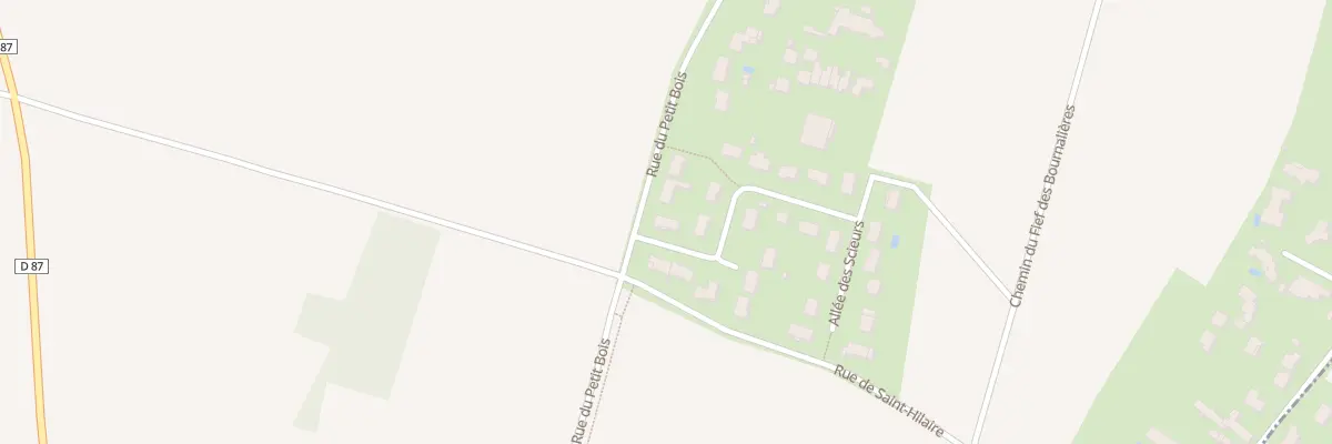 Plan du 1 Rue des Bucherons à Vouneuil-sous-Biard