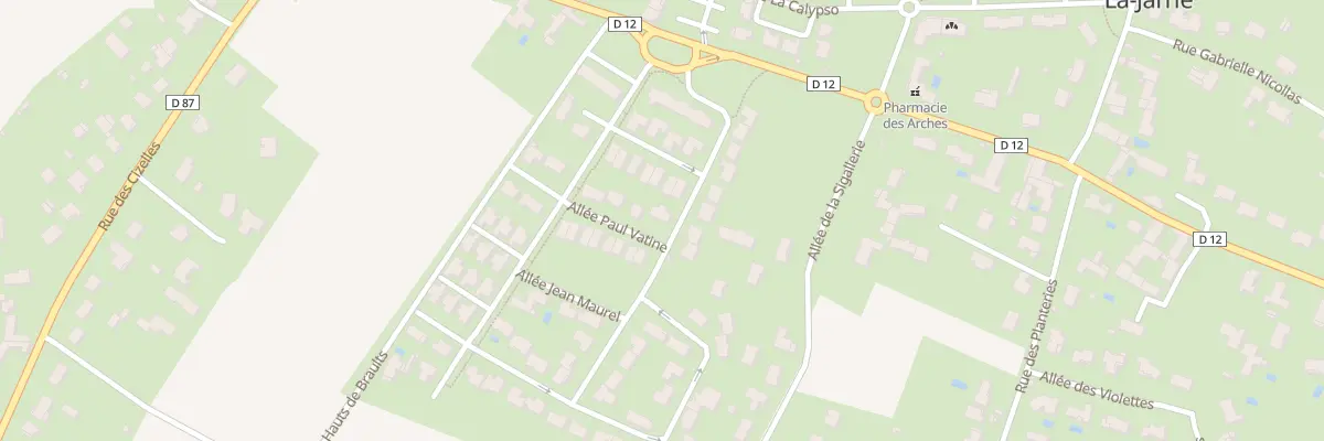 Plan du 15 Rue Alain Colas à Vouneuil-sous-Biard