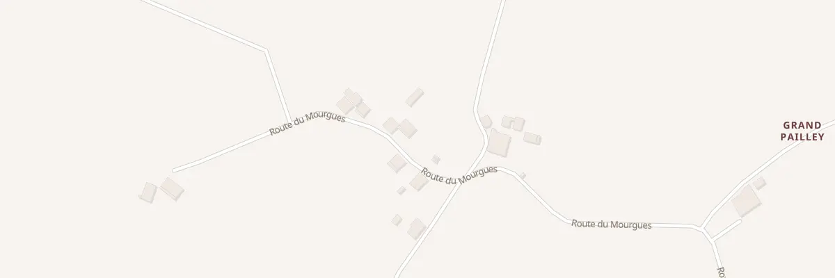 Plan du 1302 Rte du Mourgues à Cambes