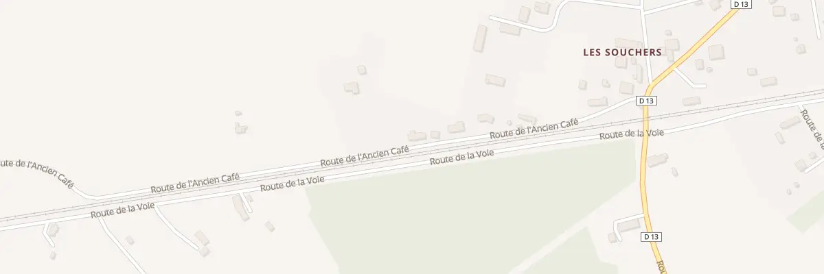 Plan du 45 Les Souchers à Beaupouyet
