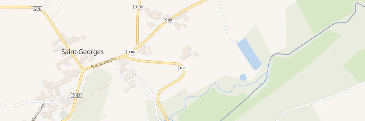 Plan du 17 Rue du Moulin à Saint-Georges