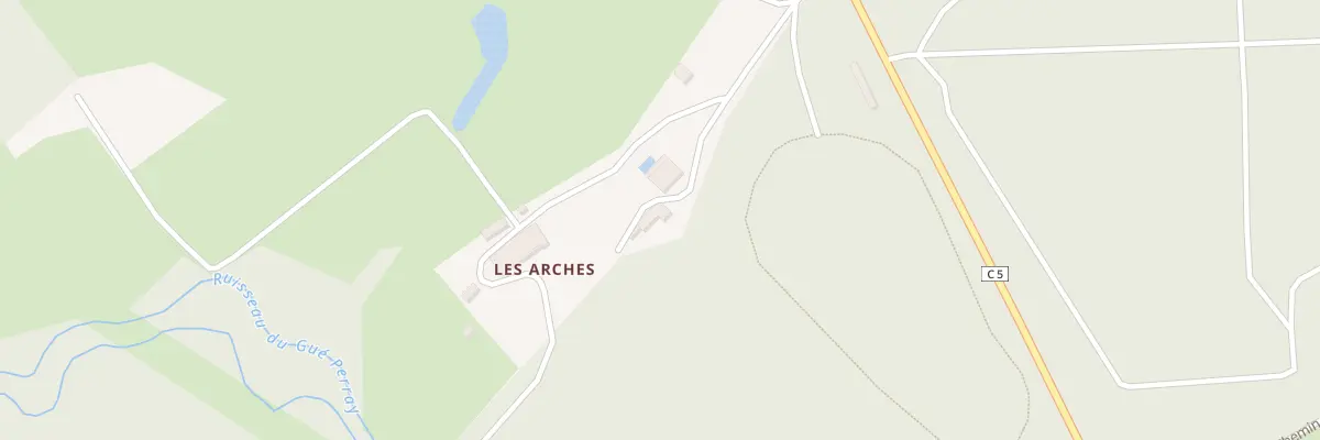 Plan du 5824 Les Arches à Yvré-l’Évêque