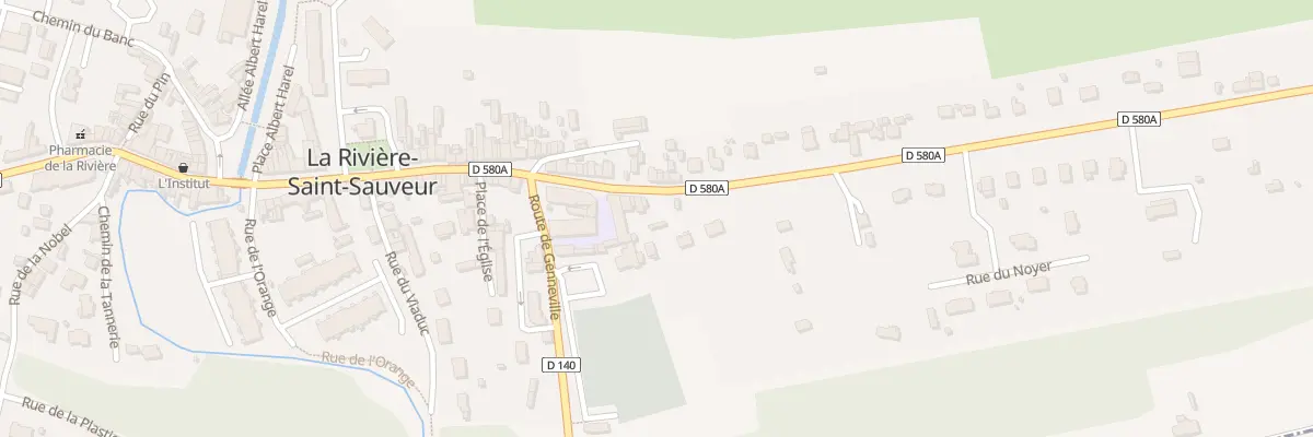Plan du 6 Rte de Rouen à La Rivière-Saint-Sauveur